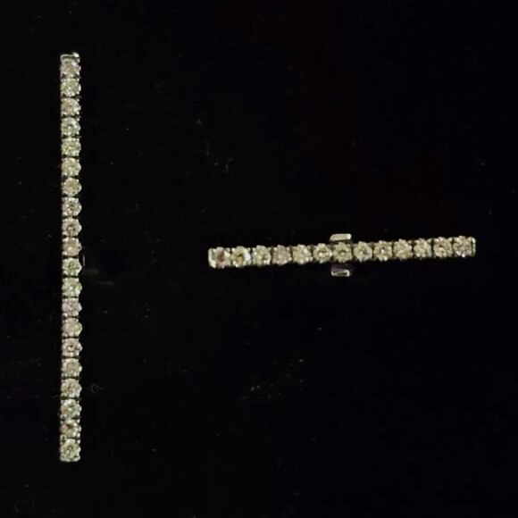 Selin Kent Francoise Ring 14K White Gold Night Sky Diamonds - Grey Pink White - Picture 4 of 16